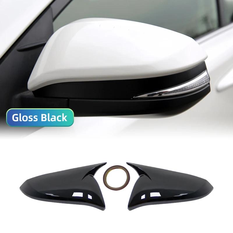 Car Rear View Mirror Cover Left Accessories for Toyota RAV4 2013-2019 Left Side Rear View Wing Mirror Cover Cap
