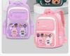 Cartoon-Rucksack mit großem Fassungsvermögen für Erst- bis Sechstklässler - Superleicht, niedliches Design für Jungen und Mädchen