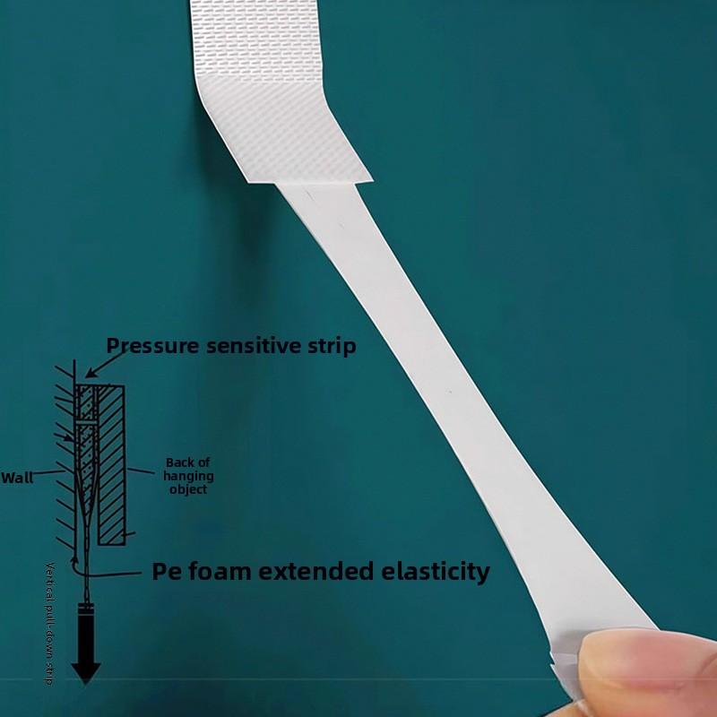 Klebehaken für nahtlose, magische, stanzfreie Wandoberfläche
