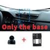 Per Nissan Qashqai J11 X-Trail Rogue T32 T33 2014-2016 2017 2018-2025 Supporto per Telefono Cellulare per Auto Staffa GPS Supporto per Navigazione Auto