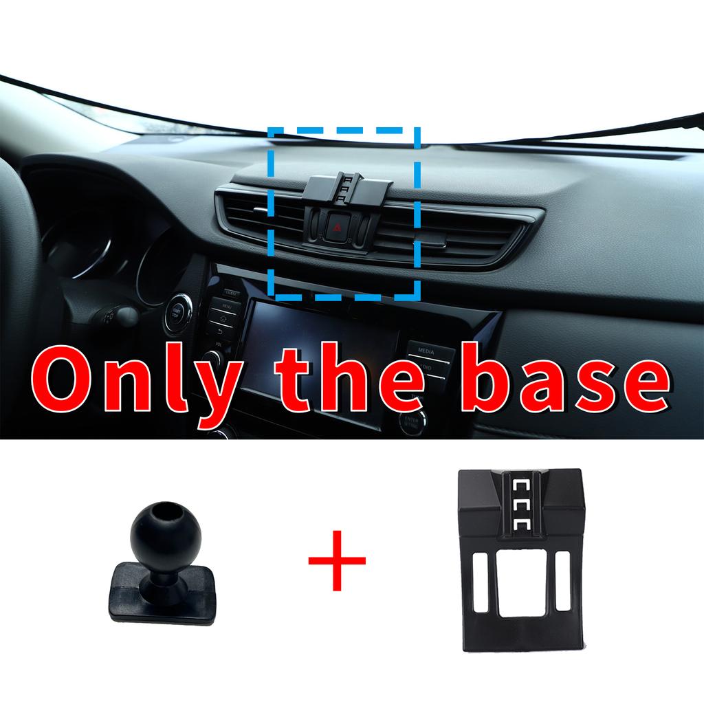 Per Nissan Qashqai J11 X-Trail Rogue T32 T33 2014-2016 2017 2018-2025 Supporto per Telefono Cellulare per Auto Staffa GPS Supporto per Navigazione Auto