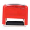 Custom Stamp Kit Red Shell Flexible Customizable Numbers Letters and Symbols Stamp for Home and Office