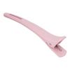 12Pcs Styling Hair Clips Slip Free Pink Duck Bill Clips for Flat Ironing Coloring Blow Drying