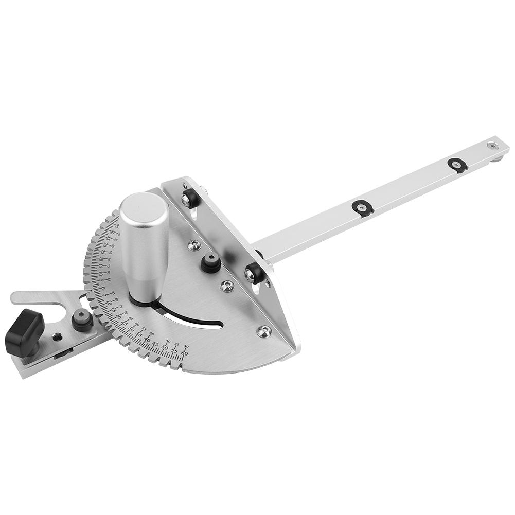 Table Saw Miter Gauge and Aluminum Miter Bar for Router Table Woodworking Tool