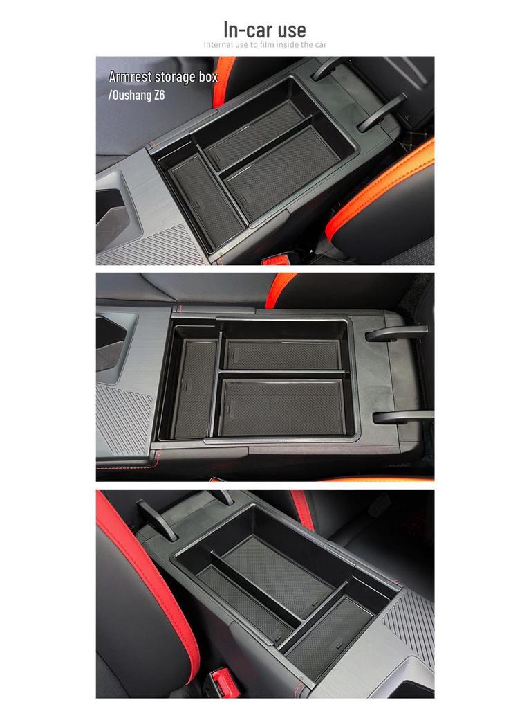 Changan UNIZ Armrest Box Organizer & Interior Accessories