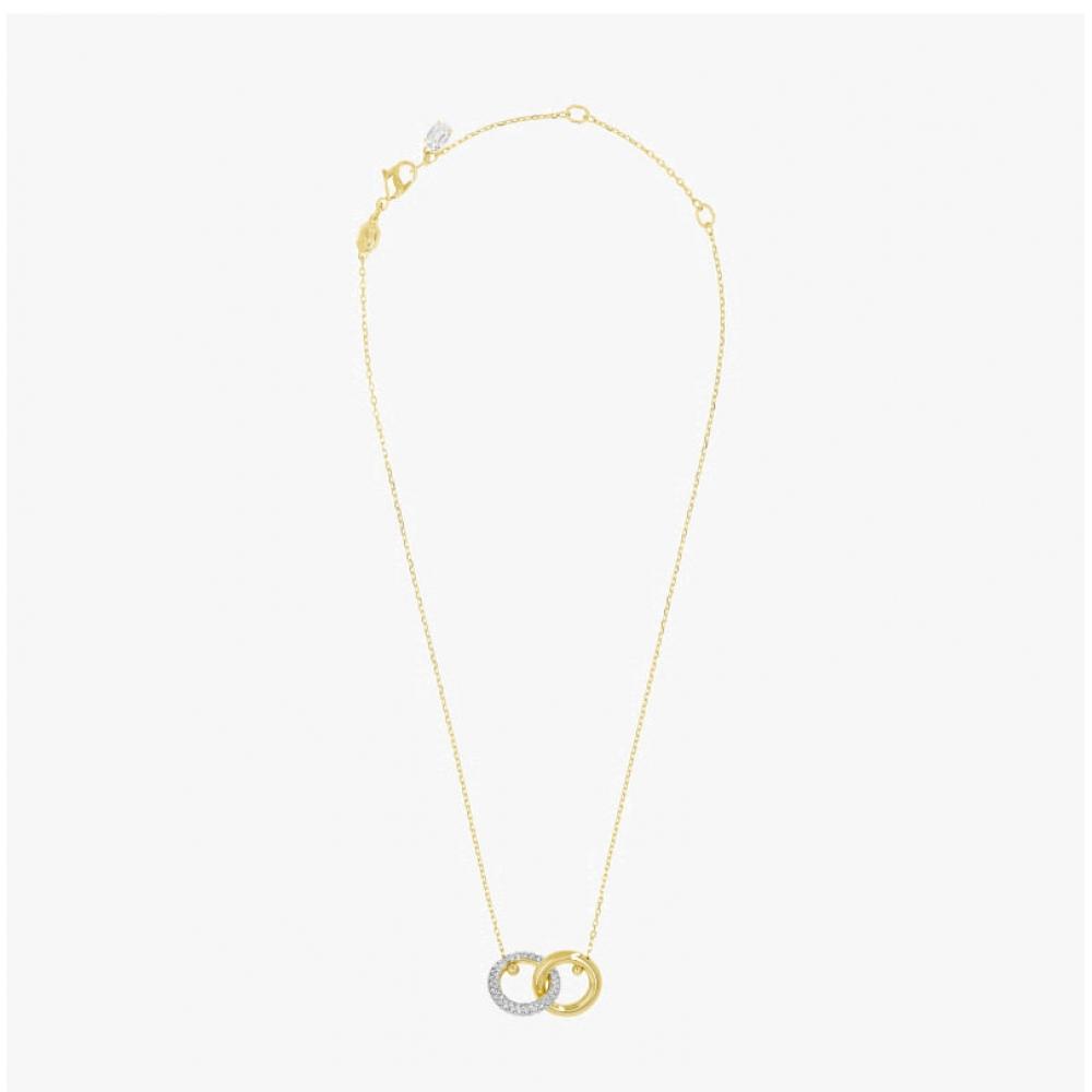 Swarovski Interlocking Loop Necklace Dextera 5668820