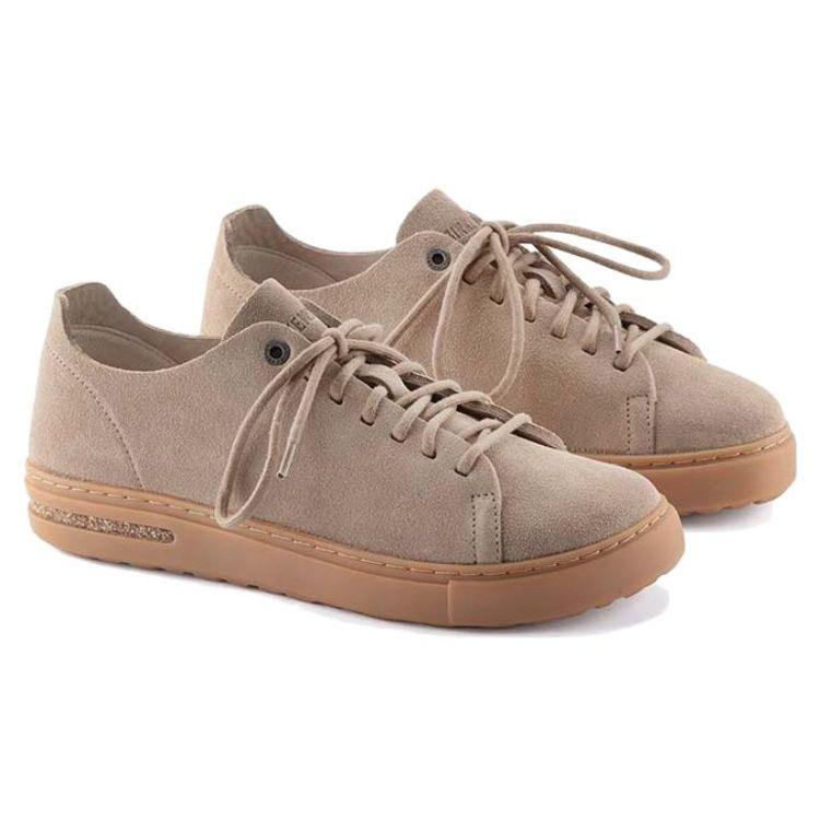 Birkenstock Suede Comfortable Casual Fashion Sneakers Unisex Sneakers Brown 1024657