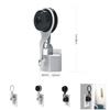 Wall Ac Outlet Mount For Nest Cam Indoor Security Camera 360 Degree Us Plug Ball Joint Wall Ac Outlet Mount With Usb Cable