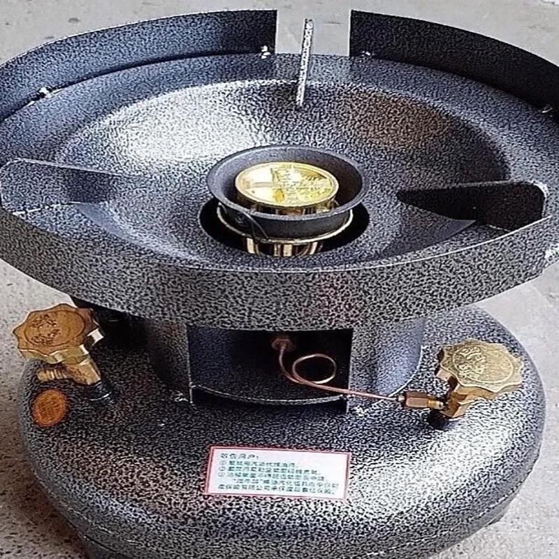 Portable High-Pressure Diesel & Gasoline Camping Stove
