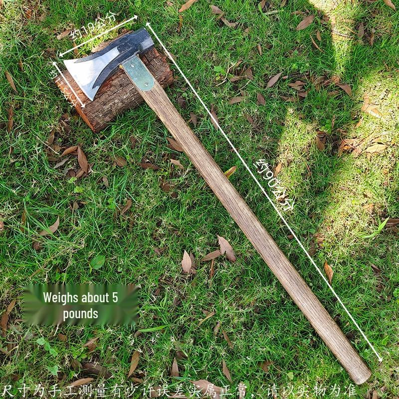 Multi-Functional Manganese Steel Wood Splitting Axe