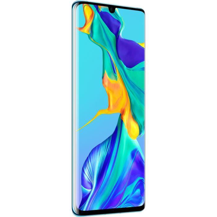 Smartphone HUAWEI P30 Pro 256 GB Nacré - Dual SIM - Android 9.0 Pie - Lettore di impronte digitali - Ottime condizioni