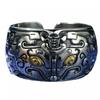 Adjustable Open Ring Men Women With Pixiu Mythical Beast Design Vintage Style Copper Plated Finger