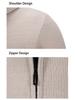 Men's Hooded Knit Windbreaker Cardigan Plus Size (2025)