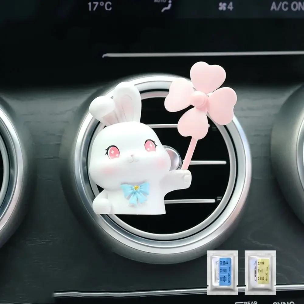 1 PCS Cute Penguin Car Air Freshener Creative Lion Perfume Diffuser Clip Cartoon Design Auto Vent Clips