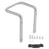Bike Seat Post Bottle Rack Converter Bike Saddle Back Double Water Bottle Holder AdapterSilver