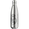 Water Bottle - Cyp Brand - Real Madrid - Stainless Steel - 550 Ml - Leak-proof