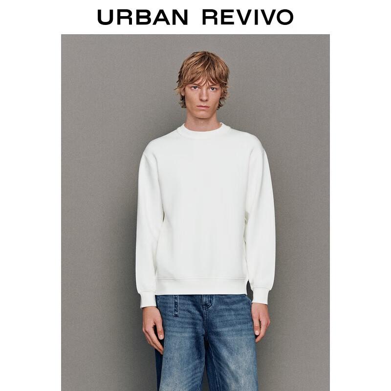 UR Men s Winter Loose Fit Crew Neck Sweatshirt S