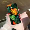 Vintage Banana Leaf Flower Cover Phone Case For Infinix NOTE 7 8 8I 10 11 11S 12 30 40 TECNO POVA NEO 2 4 5 6 Pro Case Funda