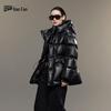 Gaofun Black Gold Queen 5.0 Women's Puffy Goose Down Jacket