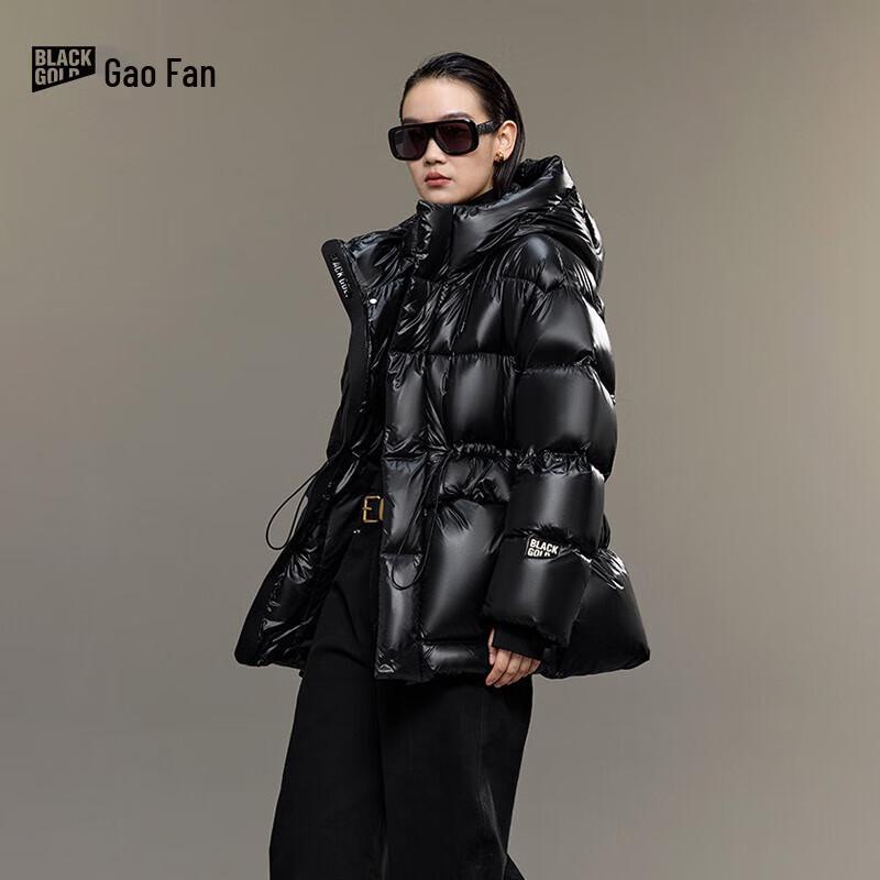 Gaofun Black Gold Queen 5.0 Women's Puffy Goose Down Jacket
