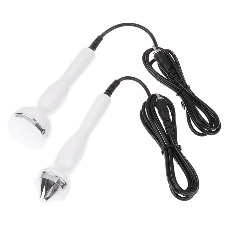 Face Eye Ultrasound Probe Tip Probe Flat Massage Head For Ultrasonic Beauty Instrument Accessories