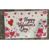 Valentine's Day Backdrop Banner, Valentine's Day Heart Signs Background Hanging, Photo Photography Backdrop, Party Decorations