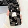 For Apple iPhone 17 Pro Max Case Luxury Painted Back Cover 6.56'' Silicone Soft Phone Case For iPhone17 iPhone 17 Pro Max Bumper