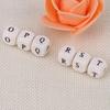 Maple   Bds 100Pcs,   Jewelry Making Letter Spacer With Hole, Random English Letters, Lightweight, Small Sized, sy to Carry, Large Quantity, For