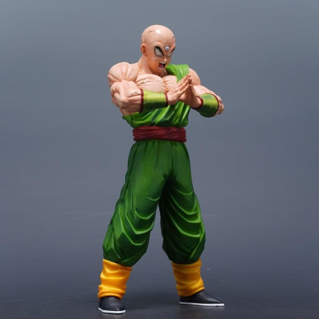 30CM LK studio Tianjinfan Dumplings Summon Raging figure dragon ballz Ssj3 Broly Anime Figures PVC Collection Mode Gifts