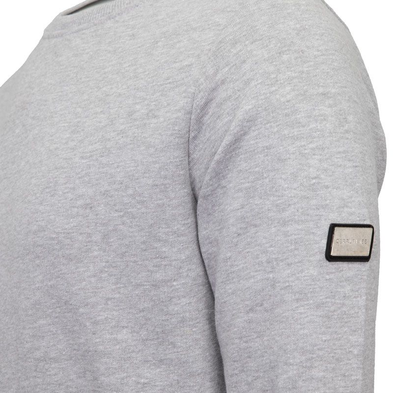 Soft Adriatic Cotton Sweatshirt Round Neck Men CERRUTI