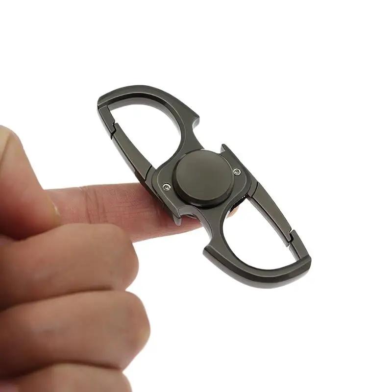 Schlüsselanhänger Flaschenöffner Fidget Spinner Stressabbau Spielzeug für Erwachsene EDC Gadgets Spielzeug zur Stressbewältigung