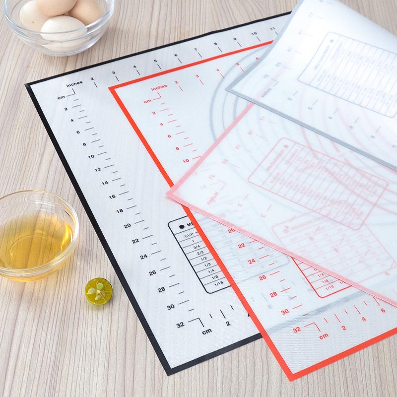 17" Adjustable Stainless Steel Rolling Pin with Thickness Scale