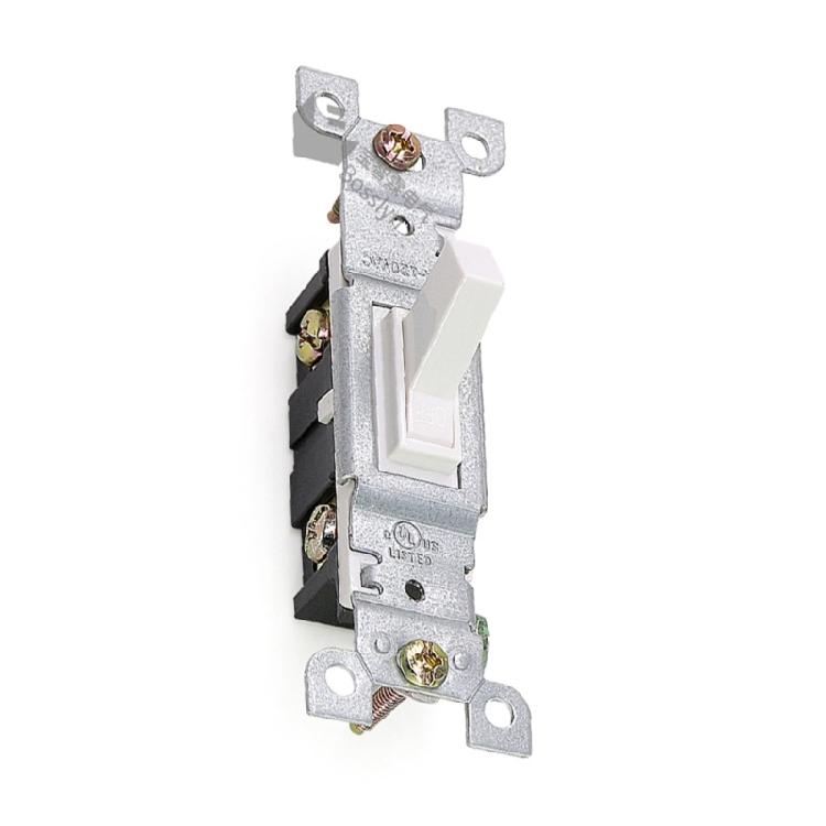 Digital Switches 3 Way Compatible Toggle Switches Incandescent Switches for 150W Dimmable LED/ Bulbs