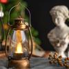 Luces parpadeantes de llama Linterna vintage Batería Linternas decorativas Para el hogar Exterior Noche Patio Jardín Tiendas de campaña Apagones Senderismo