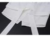 2026 Summer Elegant Two-Piece Set: Solid Color Trousers and Versatile Top Skirt