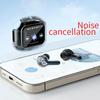 Pffee LCD Touch Screen Earphones TWS Wireless Bluetooth 5.4 Noise Cancellation Super Bass Control TikTok
