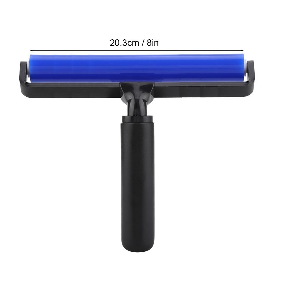 Adsorption Drum Screen Film Roller Manual Roller Cleaner Dust Removal Roller Screen Cleaning