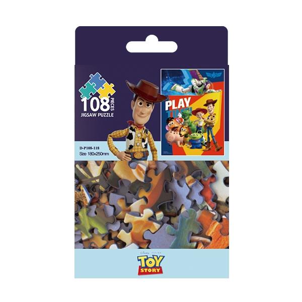 

История игрушек Playtime Jigsaw Puzzle 108PCS Jigsaw Puzzle