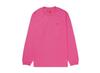 Supreme Small Box L/S Tee Pink (25SS)