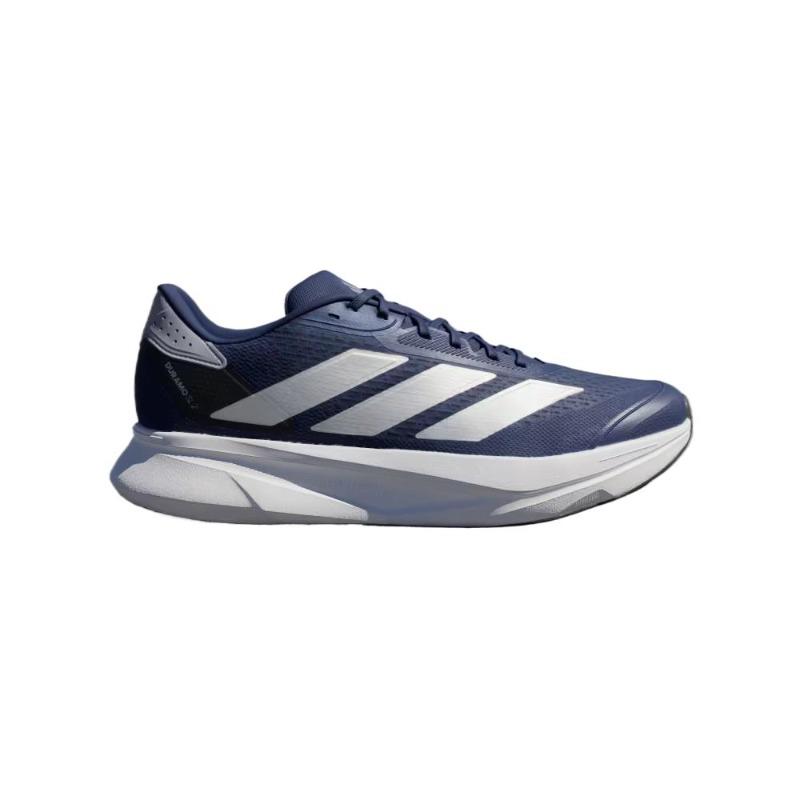 adidas Duramo Sl 2.0 Comfortable Versatile Slip Resistant Wear Resistant Low Top Running Shoes Mens Blue IH8221