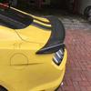 Carbon Fiber Three-Stage Rear Spoiler & Diffuser for 15-22 Ford Mustang