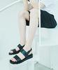Bsqt By Classy S112 Saint-Tropez Strap Sandals Mono Black