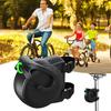 Bicycle Tow Rope Flexible Retractable Bike Tractor Portable Easy To Use Mountain Bike Parent-Child Pull Rope Towing Trailer Cycling Tool