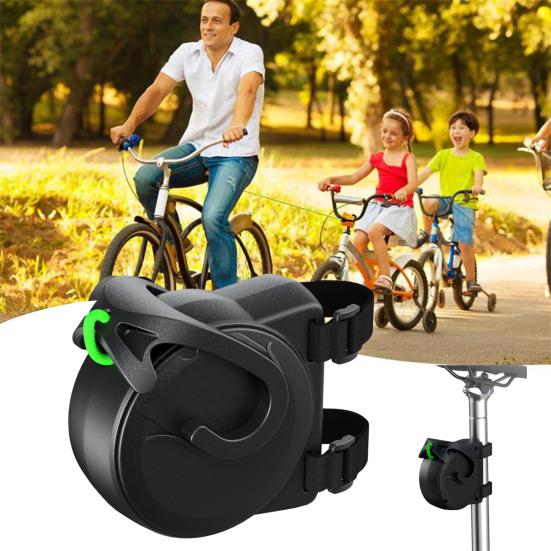 Bicycle Tow Rope Flexible Retractable Bike Tractor Portable Easy To Use Mountain Bike Parent-Child Pull Rope Towing Trailer Cycling Tool