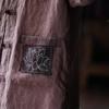 Johnature Women Vintage Stand Shirts Tops Embroidery Floral Blouses Spring Button Chinese Style Women Shirts