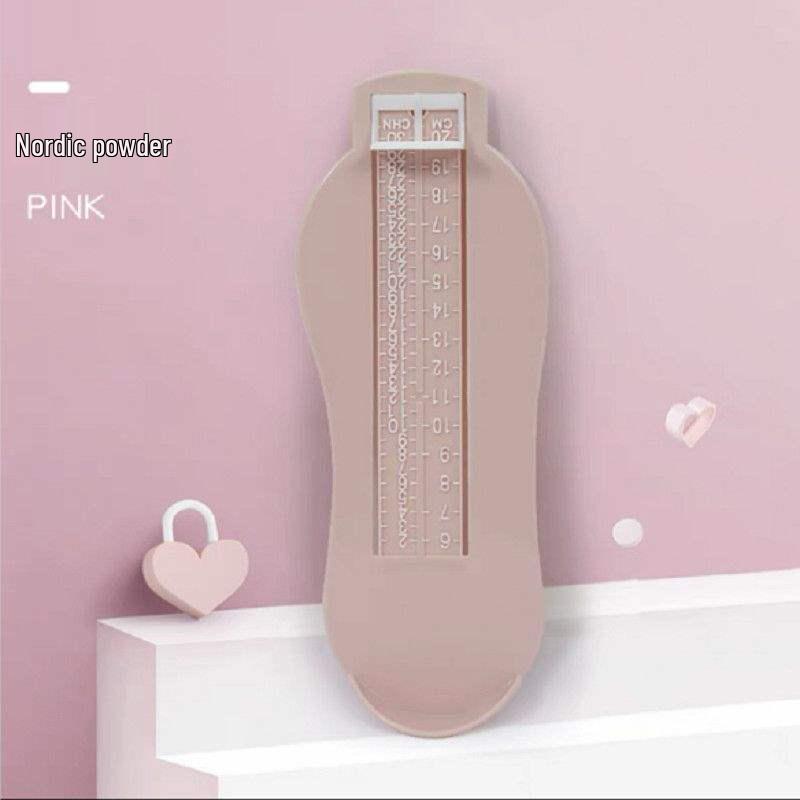 Child's Foot Measuring Ruler - Accurate Infant To 8 Years Shoe Sizer for Home Use