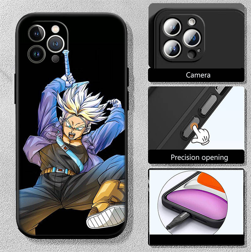 MH49 Dragon Ball Trunks New Shell Phone Case for Xiaomi Poco F2 F3 M2 M3 M4 M5 M6 X2 X3 X4 X6 Pro NFC GT Plus
