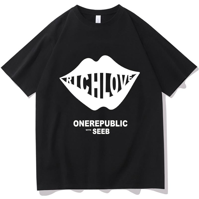 

OneRepublic Need Your Love Tshirts Unisex Women New Summer Cotton Clothing Casual Fashion Round Neck Short Sleeved Tee Streetwear M