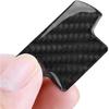Carbon Fiber Motorcycle Gas Tank Cap Pad Cover Sticker Decals Black Motorcycle Gas Cap Replacement for YZF R1 R6 FZ1 FZ6 FZ1000 FJR1300