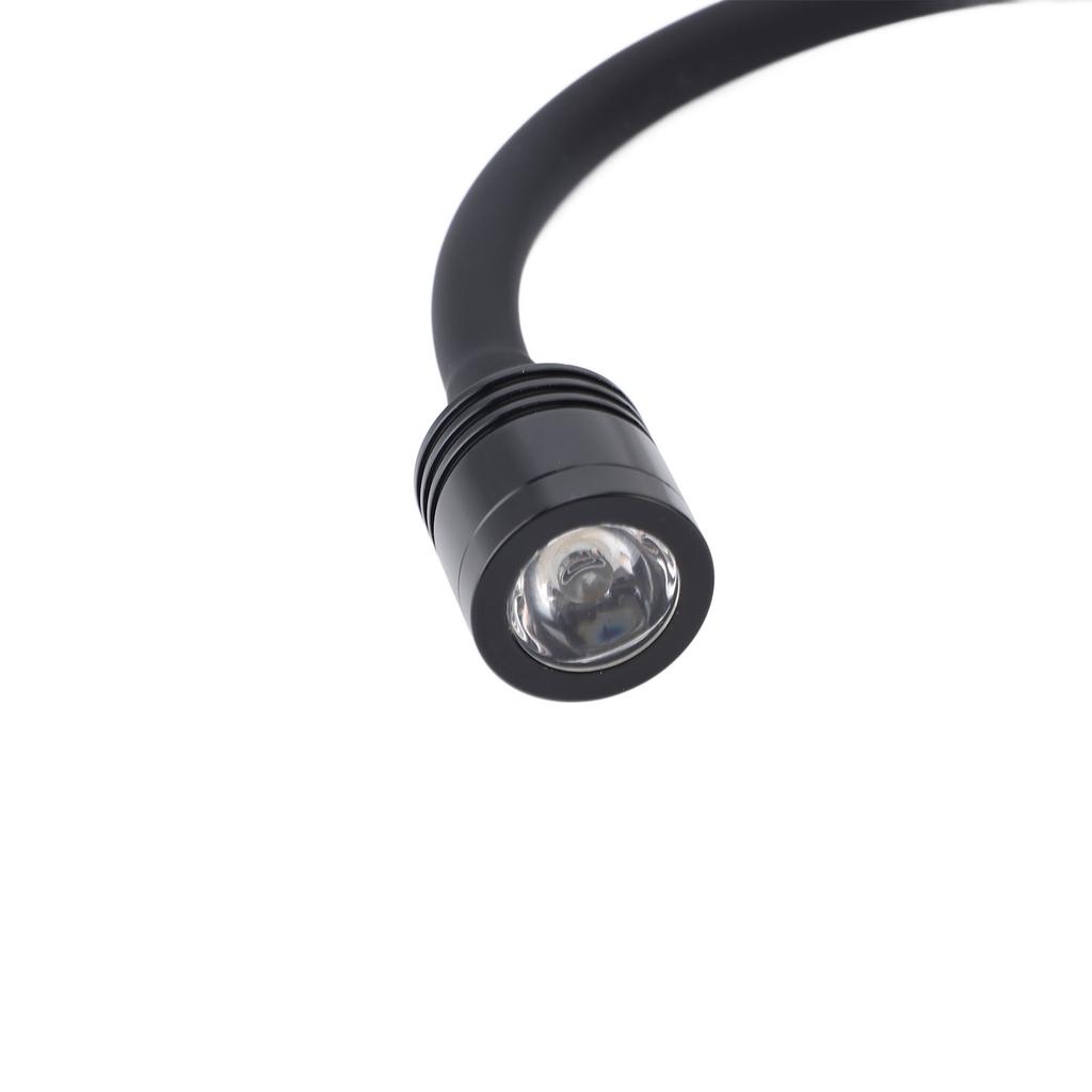 Aquarium-Klip-Leuchte Kleine LED-Klemme Aquarium-Licht für 3-6 Gallonen Süßwasser- und Salzwasseraquarien Hohe Helligkeit Neutrales Licht